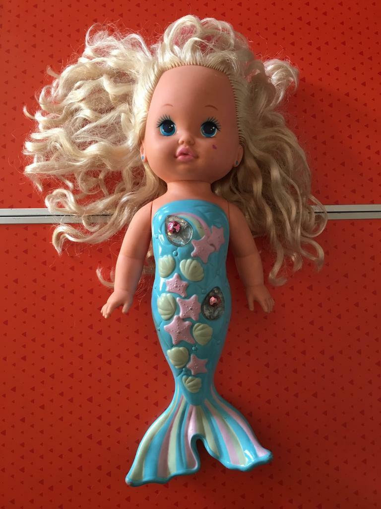 lil miss singing mermaid